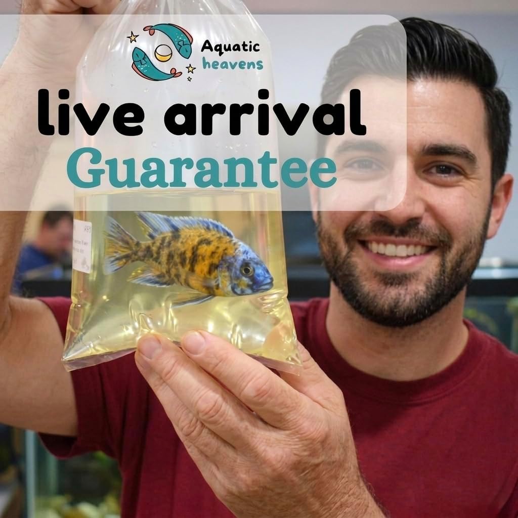 Snow White Bristlenose - Algae Eater Natural alage controler Live Fish for Aquarium Exotic Freshwater Live Fish