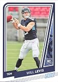 2023 PANINI NATIONAL CONVENTION VIP TICKET GIFT BAG #N3 WILL LEVIS TENNESSEE TITANS MULTISPORT OFFICIAL TRADING CARD OF MULTISPORT