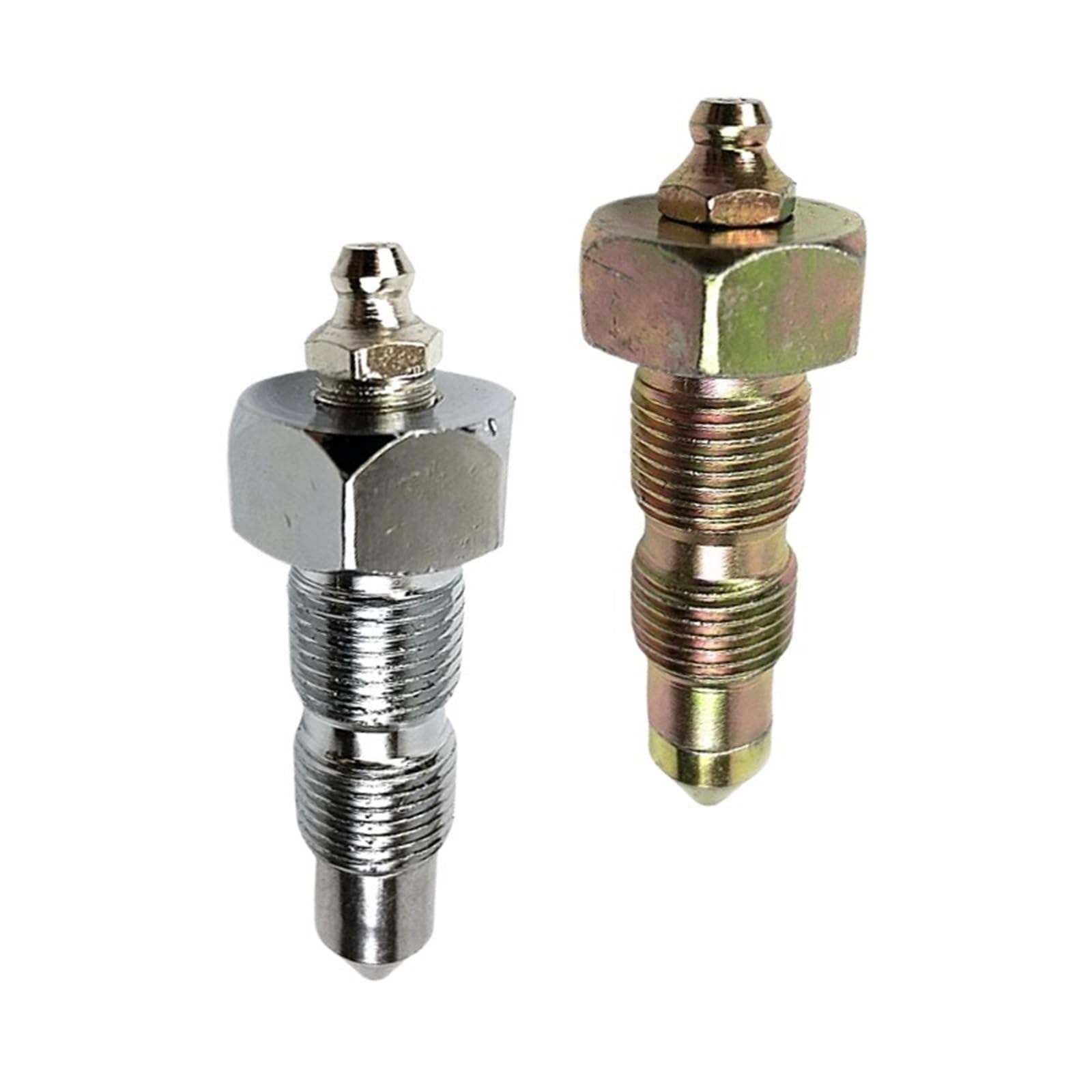 Fuel Injector Nozzle Fit for Sumitomo 75 120 240 210 200 Excavator Walking Tension Cylinder Chain Nozzle Plus Grease Nipple Screw Fuel Injector