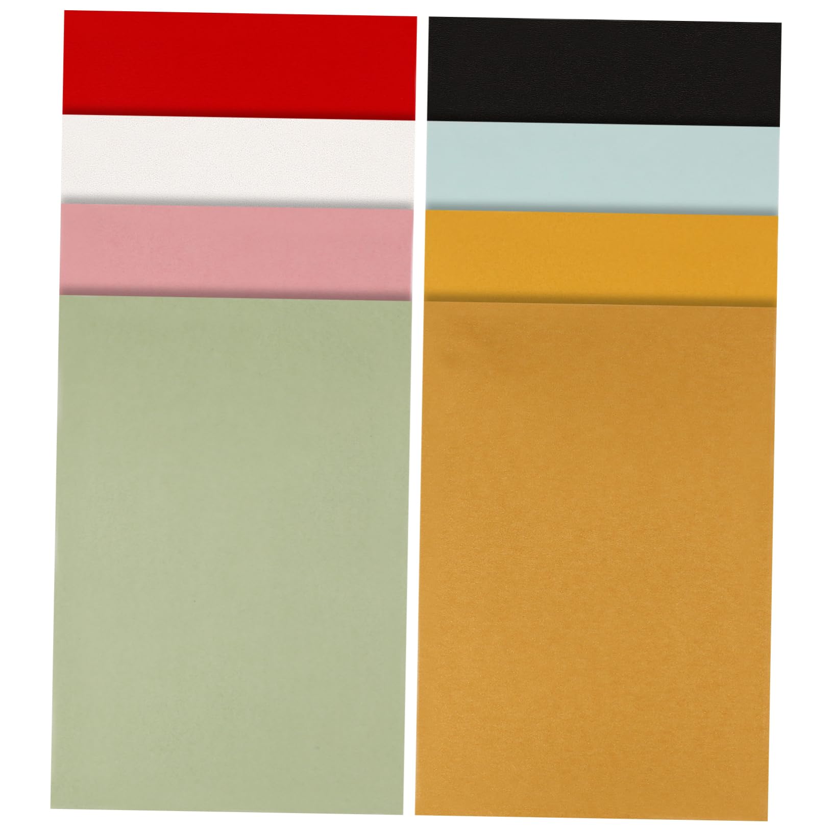 100 Feuilles Papier Vélin 5x7 - Translucide Imprimable 100 GSM - Vert - Neuf