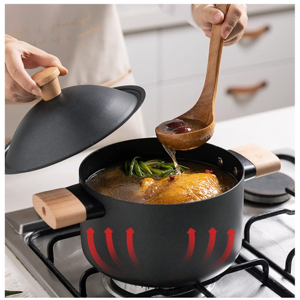 Set di Padelle Antiaderenti, Set di Pentole per Cucina A Induzione, Set di Pentole in Ceramica, Utensili da Cucina