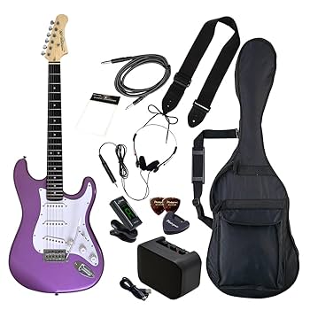 Photo Genic エレキギター 黒 Amazon.co.jp: PhotoGenic エレキギター 初心者入門 ライト