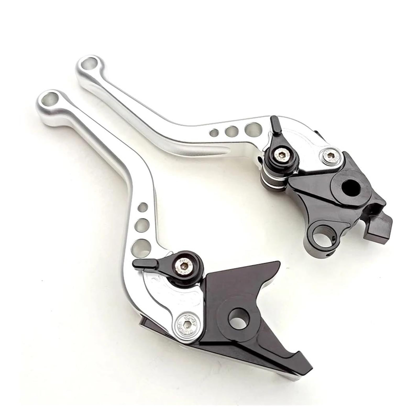USQBUZHHK Brake Clutch Lever Brake Clutch Lever for Hornet 599 600 900 CB600 CB900 CB600F CB400 CBF500 CBF600 CBR600 F2 F3 F4 F4i for Shadow 400 750(147mm Silver)