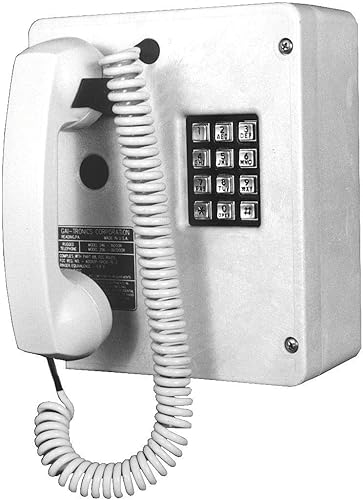 Teléfono, Interior industrial, Línea única