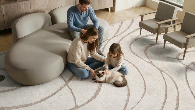 Amazon.com: SAFAVIEH Florida Shag Collection X-Large Area Rug - 11
