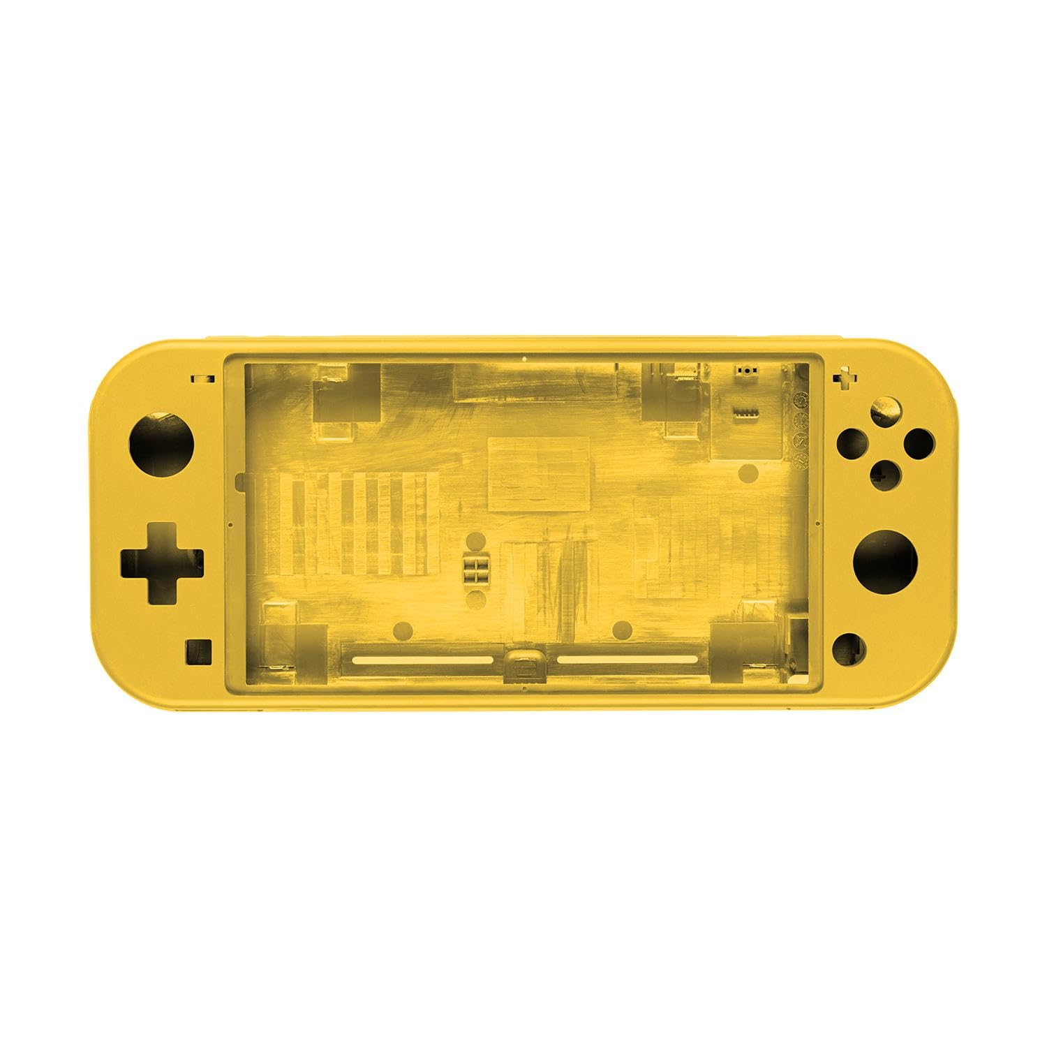 kaputt.de Gehäuse kompatibel mit Nintendo Switch Lite gelb