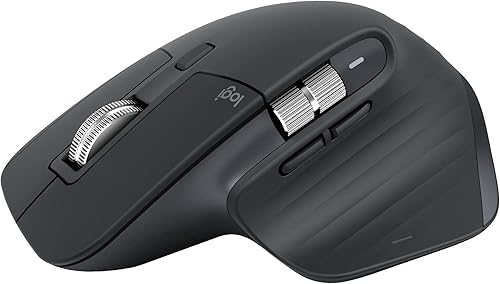 Miniatura 14 de Logitech MX Master 3S Ratón Inalámbrico Edición Estándar con Receptor USB Logi Bolt, Desplazamiento Ultrarrápido, Ergo, 8K DPI, Seguimiento en