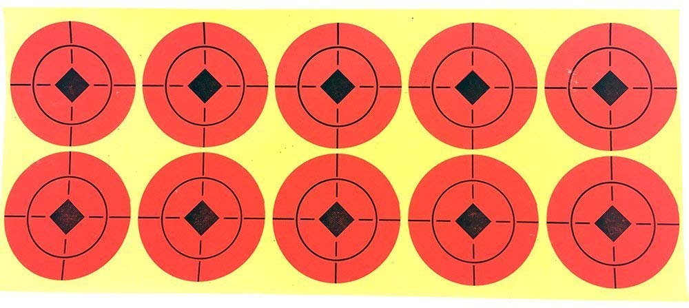 Metal BB Resetting Target for AEG GBB Airsoft – Black