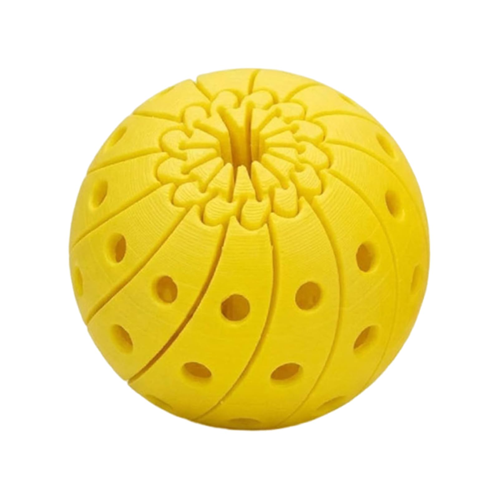 Baseball Fidget Ball Toy 3D Printed Twist and Turn Sensory Desk Gadget Stress Relief Toy Party Favors Goodie Bag Stuffers Classroom Prize Collectors Gift