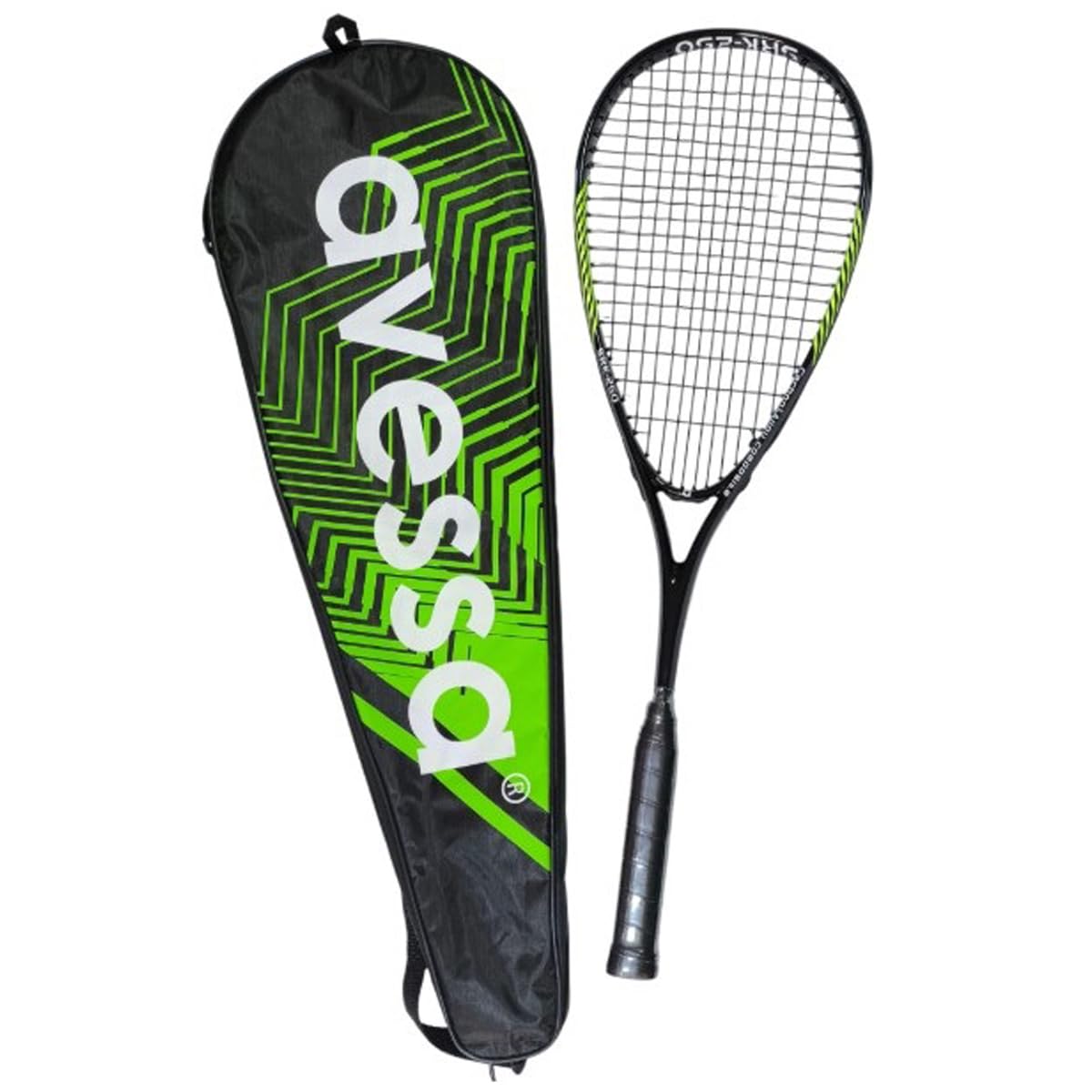 Avessa Squash Raketi Srk-250 Yeşil-Siyah
