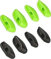 Vista 7 de BLAZERBUCK Almohadillas nasales de repuesto para gafas de sol Oakley Flak 2.0/Flak 2.0 XL/Flak 2.0 Asian Fit/Flak XS/Flak XXS