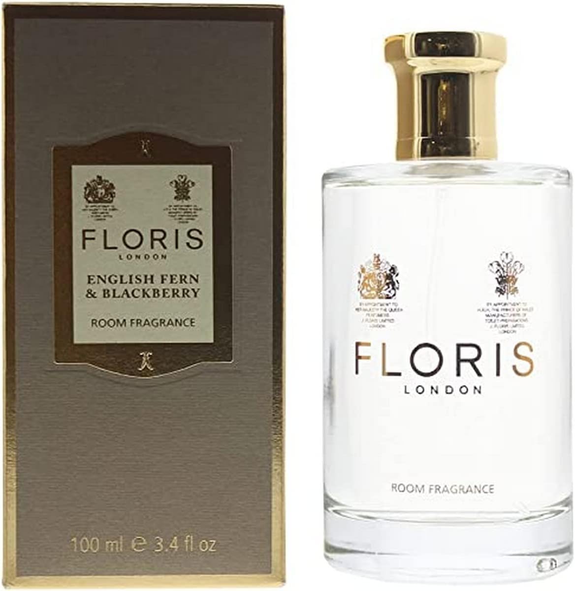 Floris English Fern & Blackberry Room Spray 100ml Amazon.co.uk Beauty