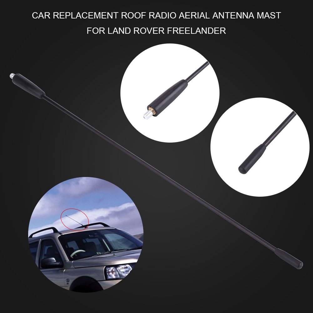 Antenna radio, antenna per antenna radio da tetto sostitutiva per auto per Land Rover Freelander 98-06 XUJ100071