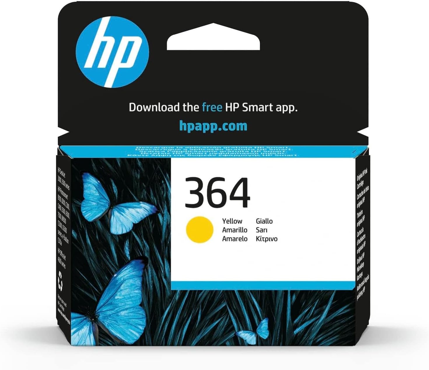 Cartuccia originale HP 4S6W2NE ciano 800 pagine