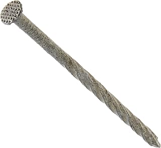 MAZE NAILS T449S-5 Double Dipped Spiral Shank Pressure Treated Lumber Nail, 5-Pound 10D 3-Inch