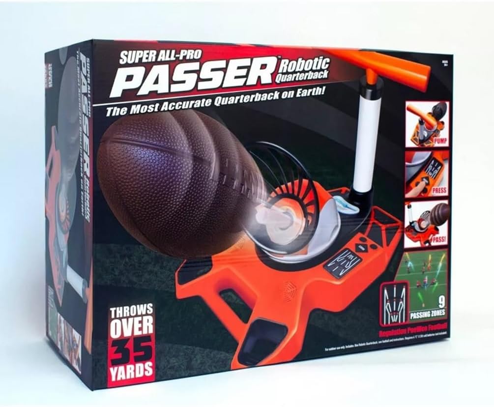 Super Robotic Quarterback Football Sports Training