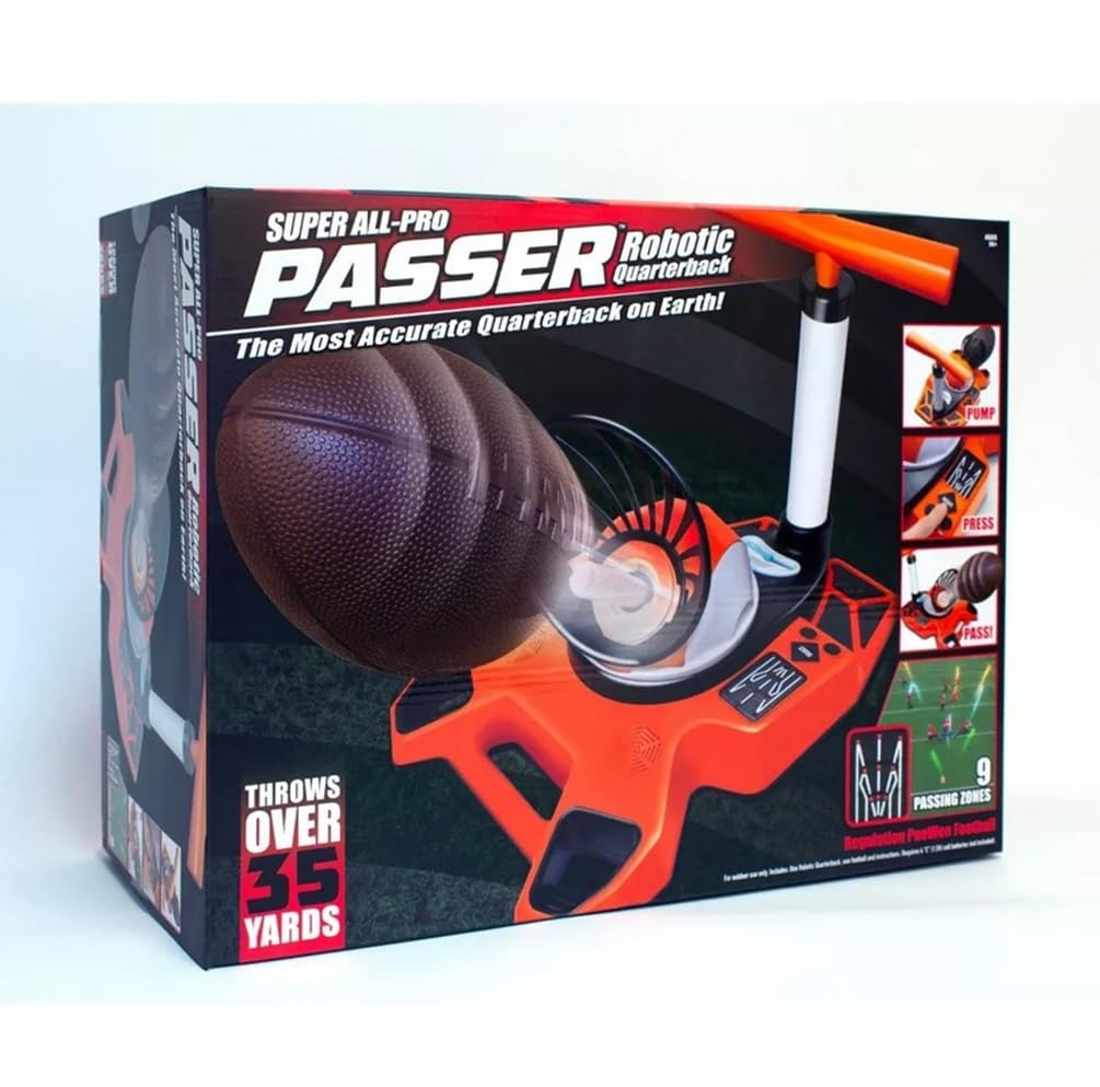 Super Robotic Quarterback Football Sports Training