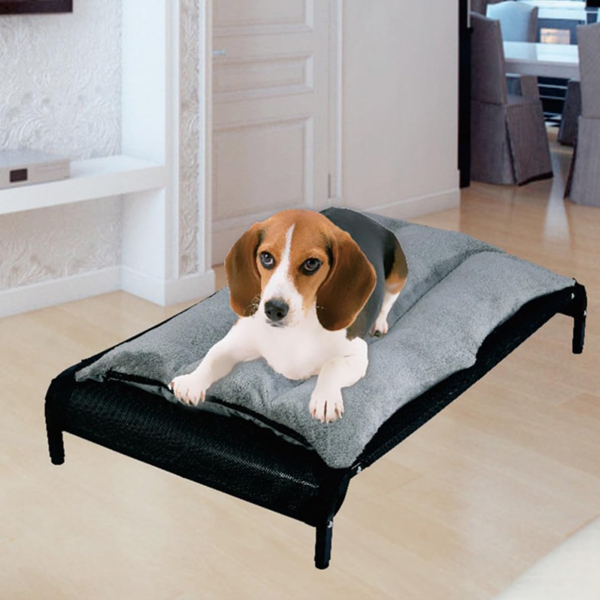 MAGICLULU Warm Plush Pet Sofa Cushion for Dogs and Cats with Non-Woven Fabric and Pp Cotton Filling, Dog Sleeping Cushion and Activity Mat to Decorate Your Living Space and Home
