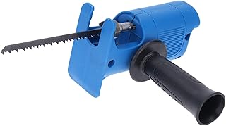 Electric Drill to Reciprocating Saw Adapter, Portable Electric Jig Saw for Wood Metal Cutting, Power Hand Saw Drill Attachment, Electric Drill Modified Tool, Drill Saw Attachment