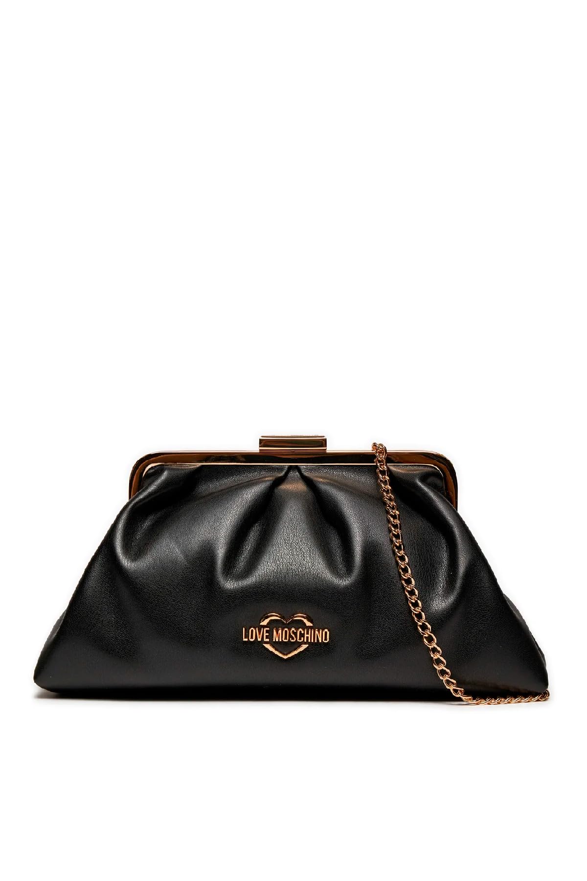 Love Moschino Women's Jc4341pp0i Borsa A Spalla, nero, One Size