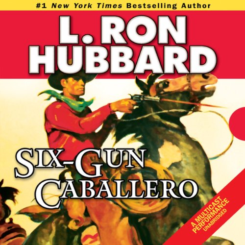 Cover art for Six-Gun Caballero