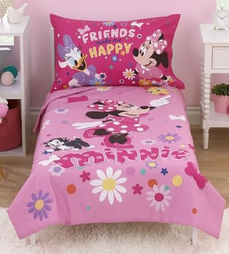 PINNKKU Pintuck – Juego De Ropa De Caa Plisada Para Cuna, 3 Piezas