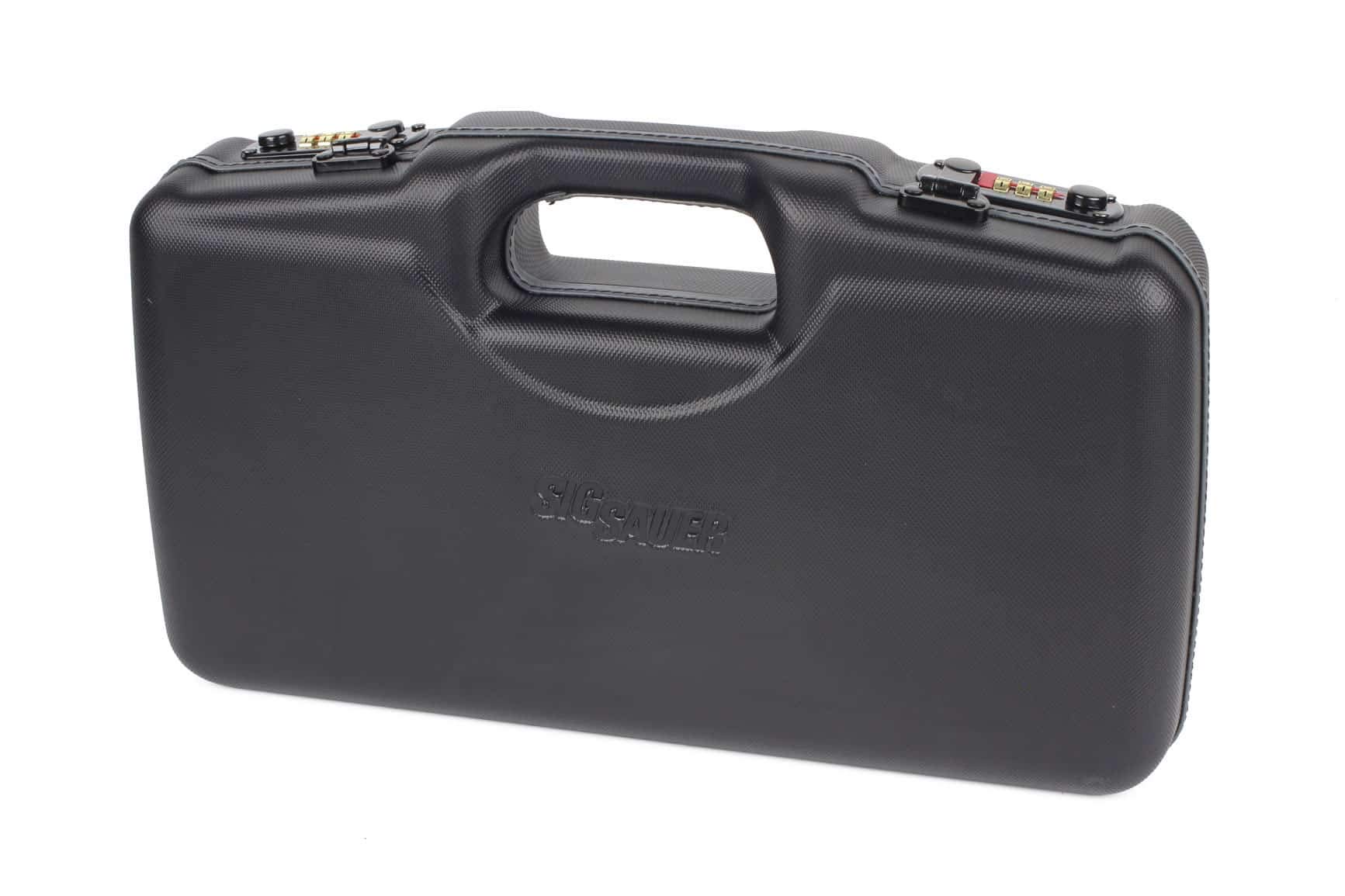 Negrini Cases Licensed SIG Professional Series Luxury Storage Carrying Case – 2018LXX/5996-SIG
