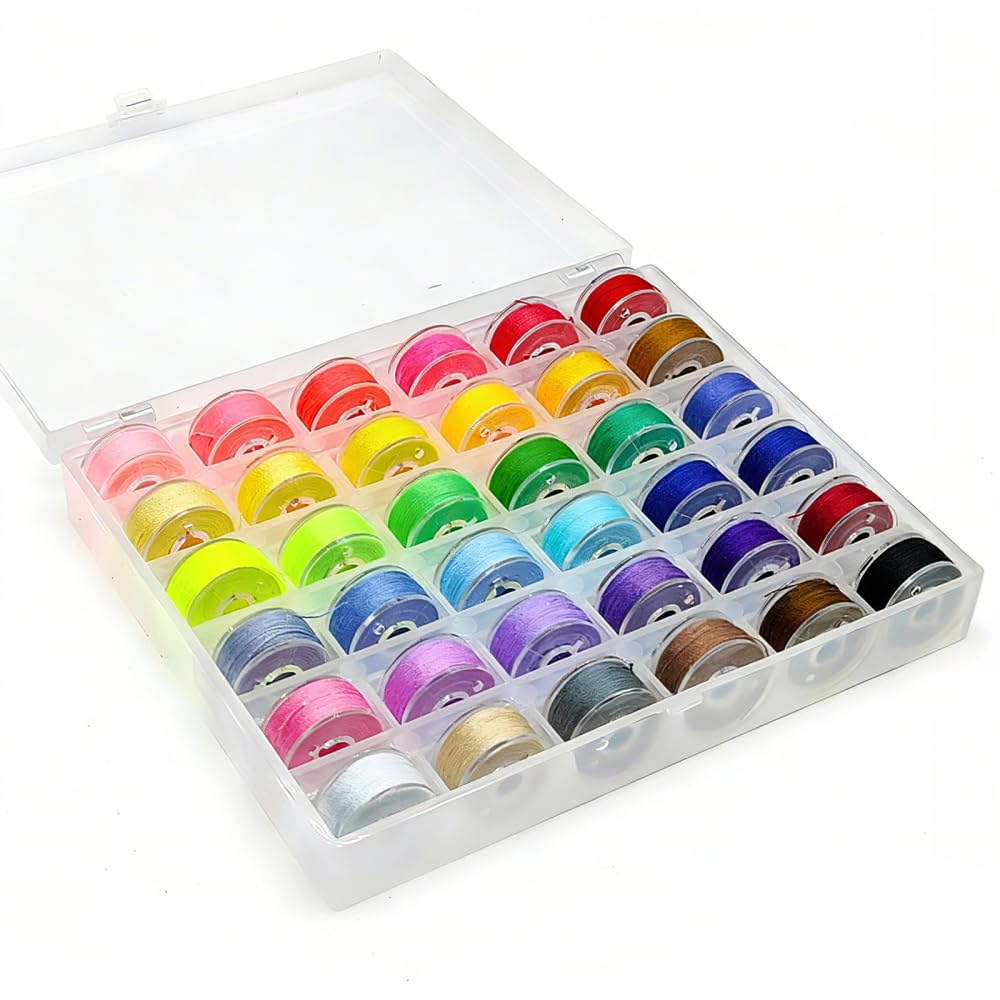 MiOYOOW Fly Tying Material Kit, 36 Colors Realistic Flies Tying Fiber Fly Tyers Tool Accessory for Fishing Lure & Jig Making