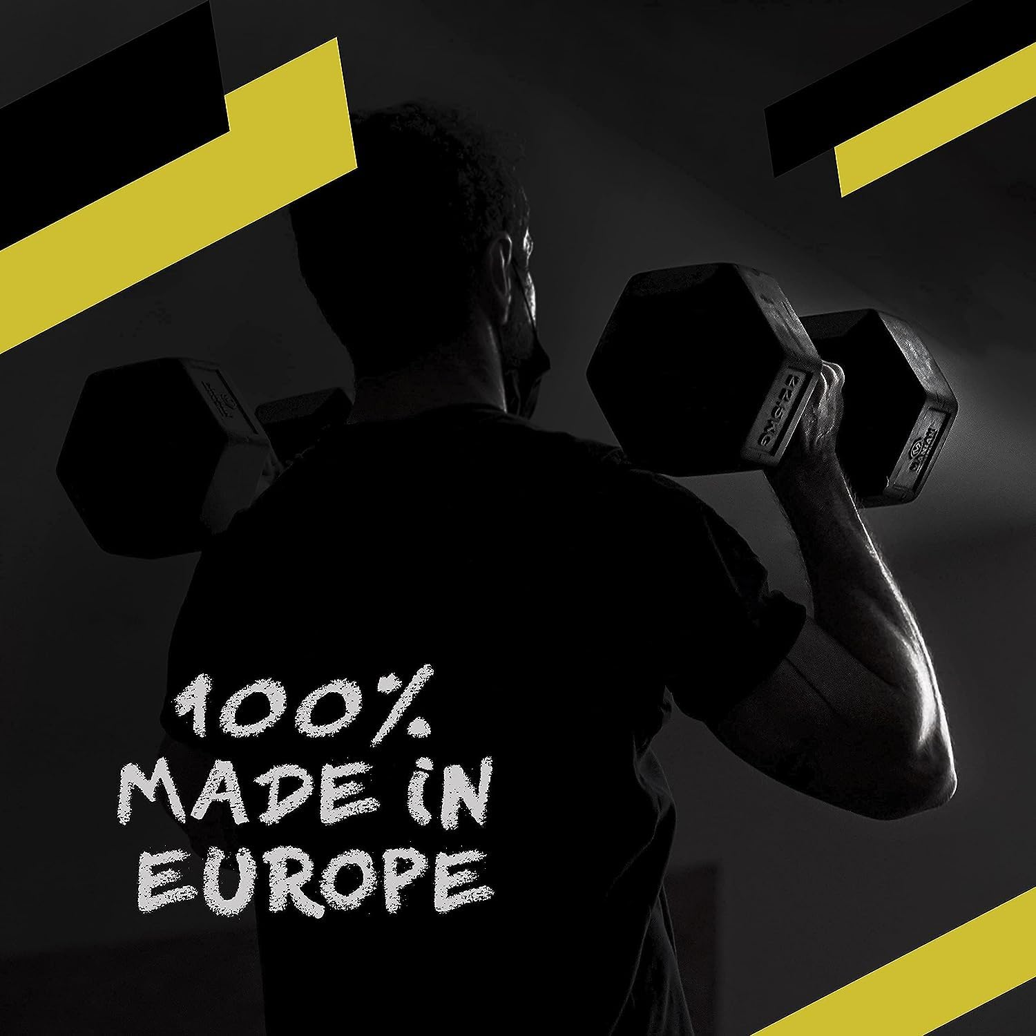 Rack Palestra | 100% Acciaio | Prodotto in Europa | Rastrelliera Pesi | Porta Pesi Palestra Casa | Porta Dischi Palestra | Attrezzi Palestra Casa | Accessori Palestra | Attrezzi Palestra