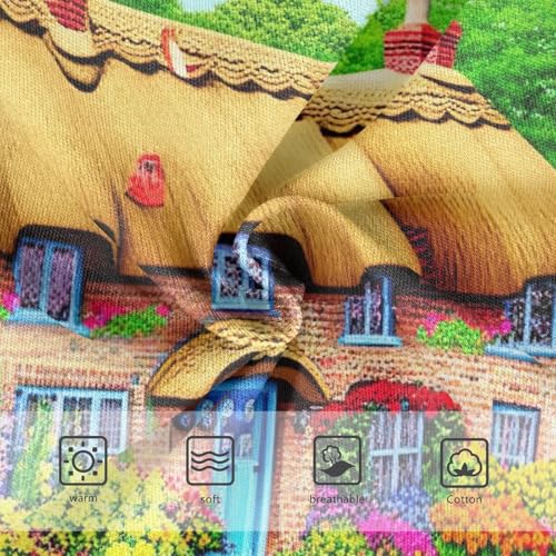 Cotton Toddler Girls Underwear Colorful Flowers Cottage Little Girl Panties Fun Print Underpants Briefs 2t3