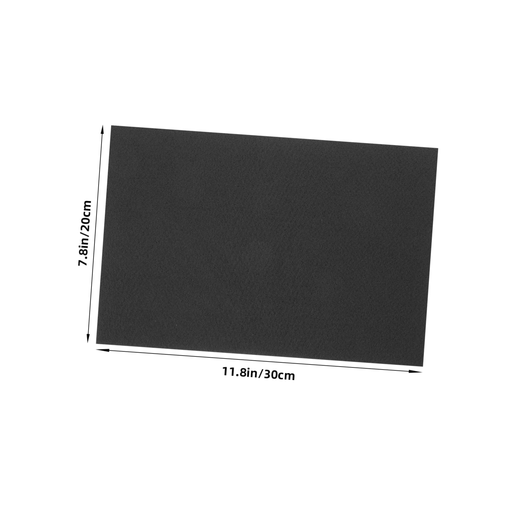 Mikinona Welding Carbon Felt Protective Pad High Temperature Insulation Blanket Flexible and Lightweight Fireproof Felt for Welding Soldering and Brazing Applications