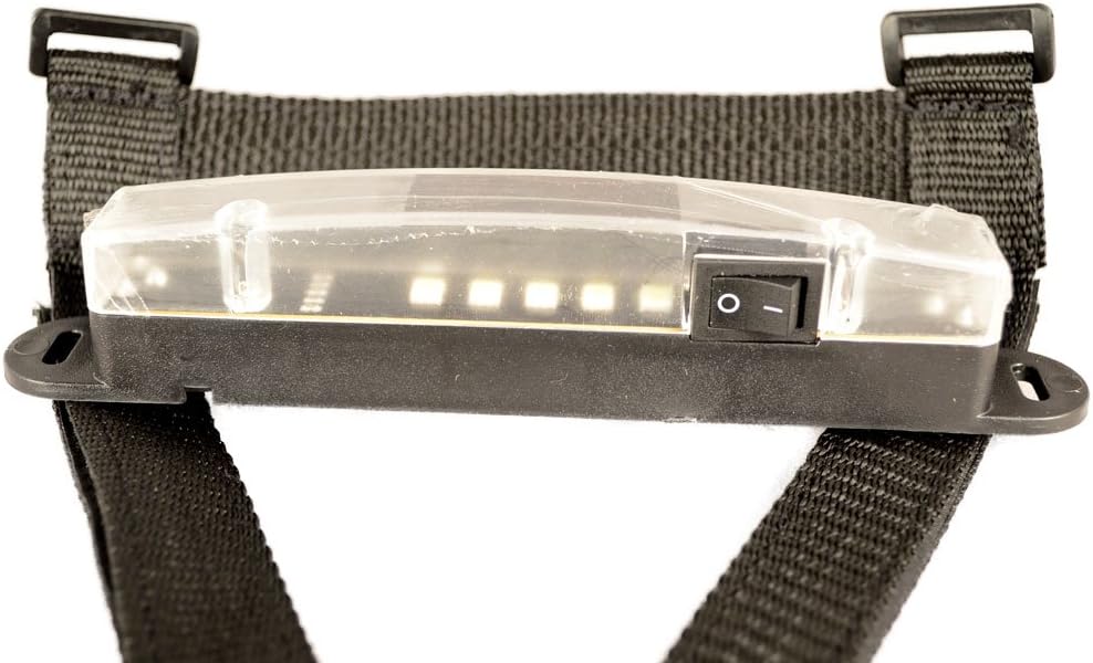 LED Superbright Utility Light Mounts on Roll Bars Compatible with Wrangler YJ TJ JK JL and Off Road Vehicle