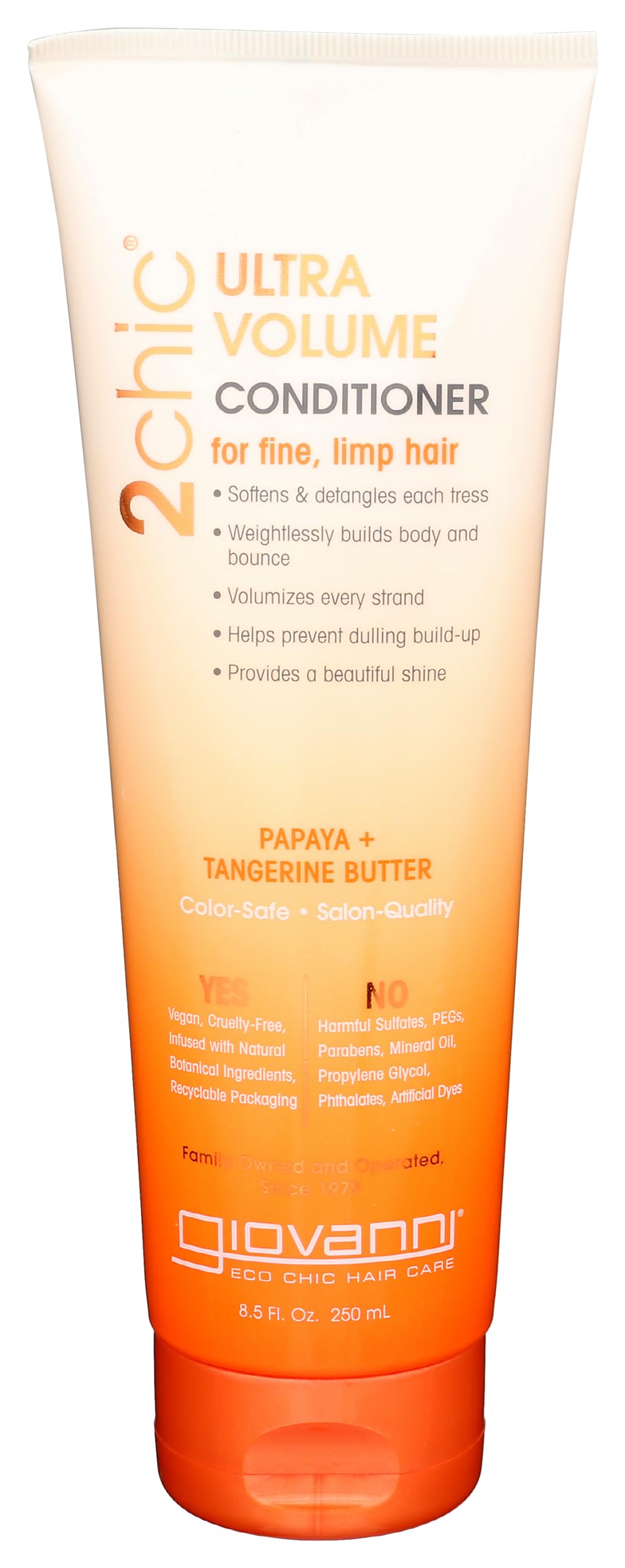 Giovanni Cosmetics 2Chic Condtnr Papaya Btr