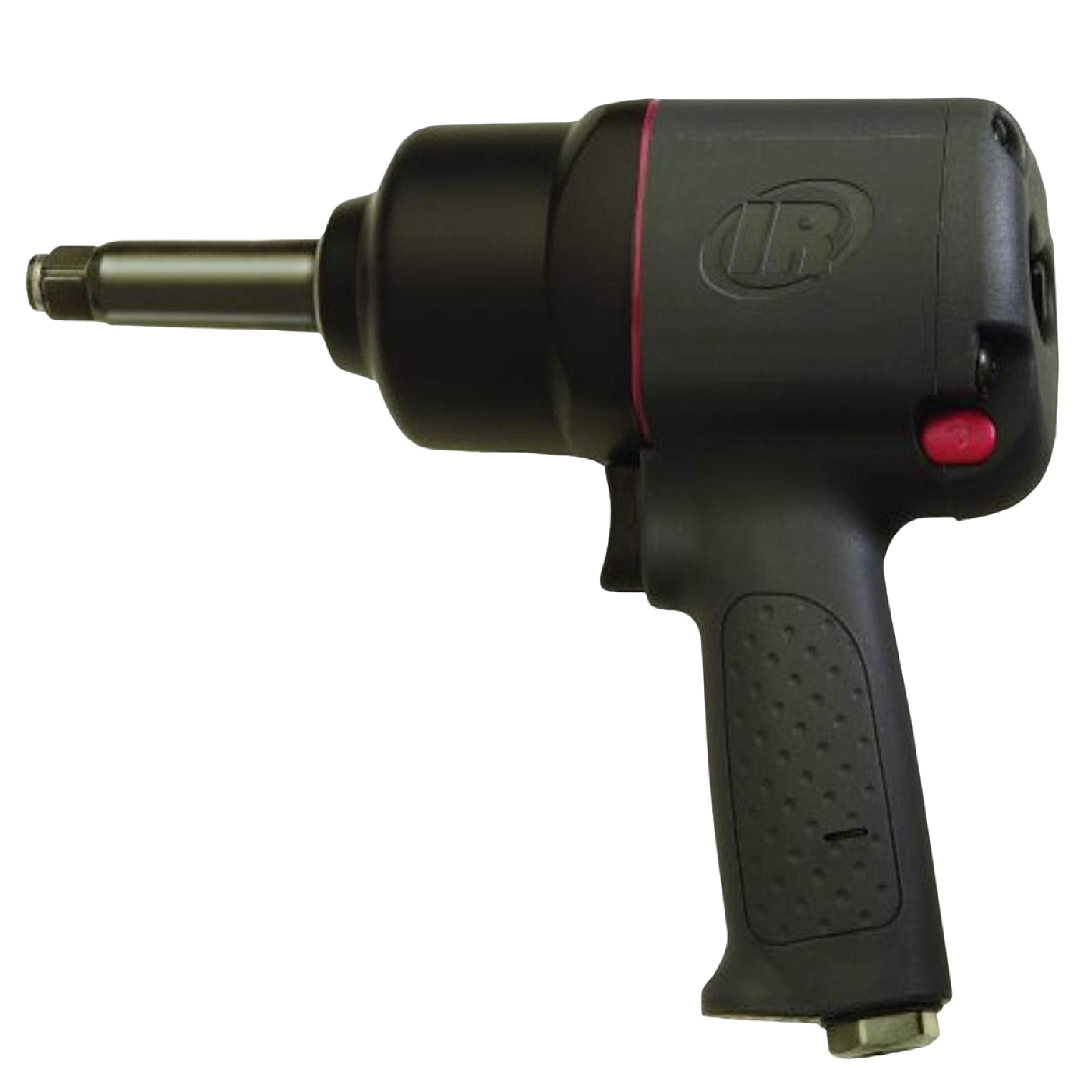 Ingersoll Rand 2130-2 klucz udarowy 1/2" z rozszerzonym kowadłem 5 cm, maksymalny moment obrotowy 168 m, 9500 obr./min, wytrzymały, lekki, do wymiany opon, naprawa automatyczna, czarny