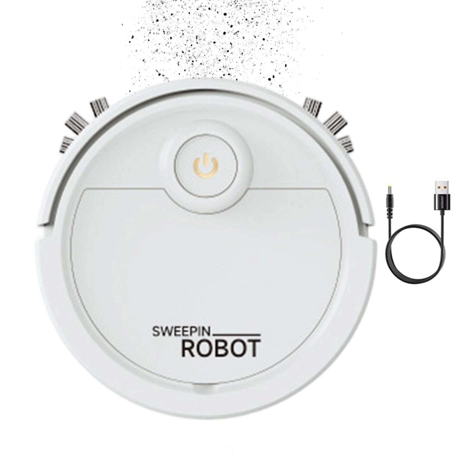 Robot Aspirapolvere Lavapavimenti Ricaricabile Potente