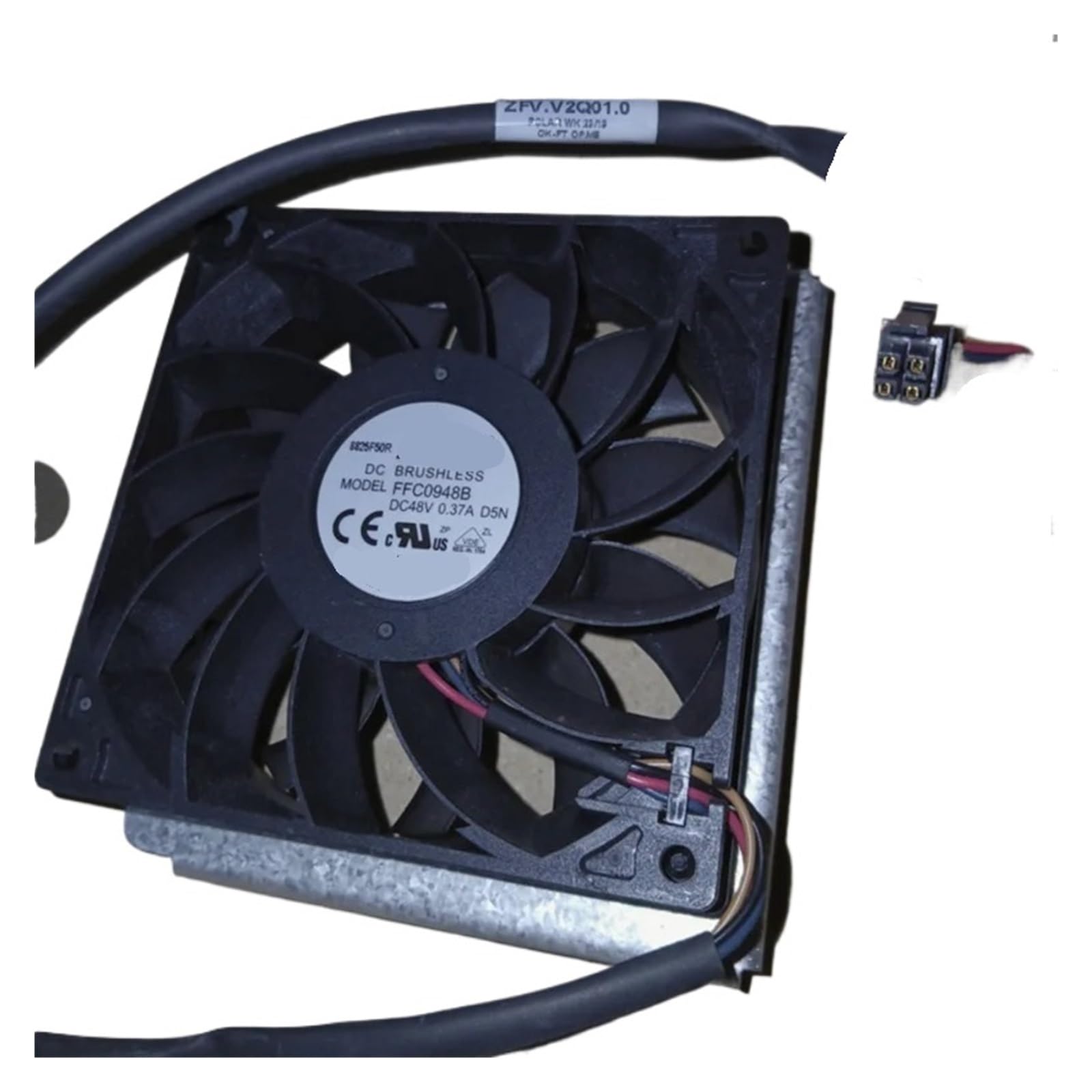 LZIKKGKI FFC0948B DC 48V 0.37A 4wire cooling fan