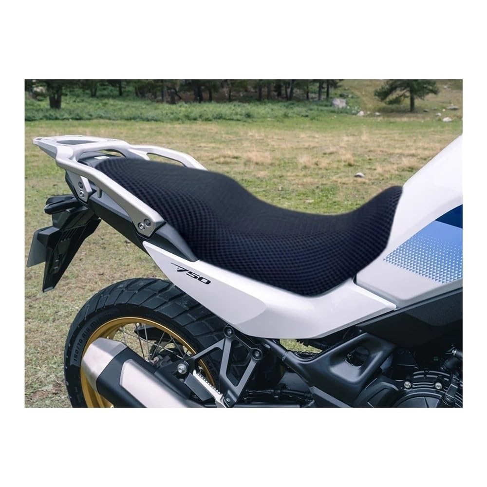 Coprisella Moto Coprisedile Traspirante per Moto Cuscino di Protezione per Sella Moto per XL750 per Transalp 2023