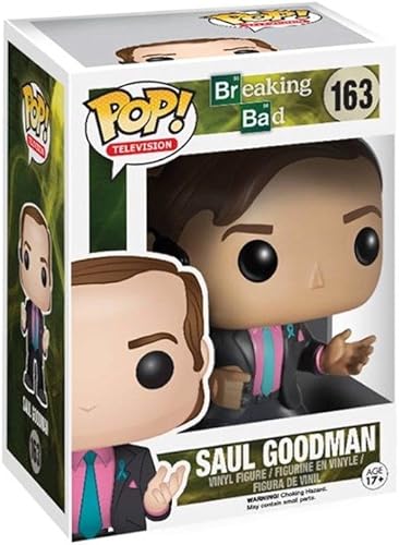 Funko POP Television vinilo Figura de acciĂłn Breaking Bad Saul Goodman Funko POP Television vinilo Figura de acciĂłn Breaking Bad Saul Goodman