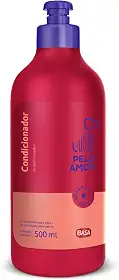 Ibasa Condicionador para Cães e Gatos Pelo Amor 500ml