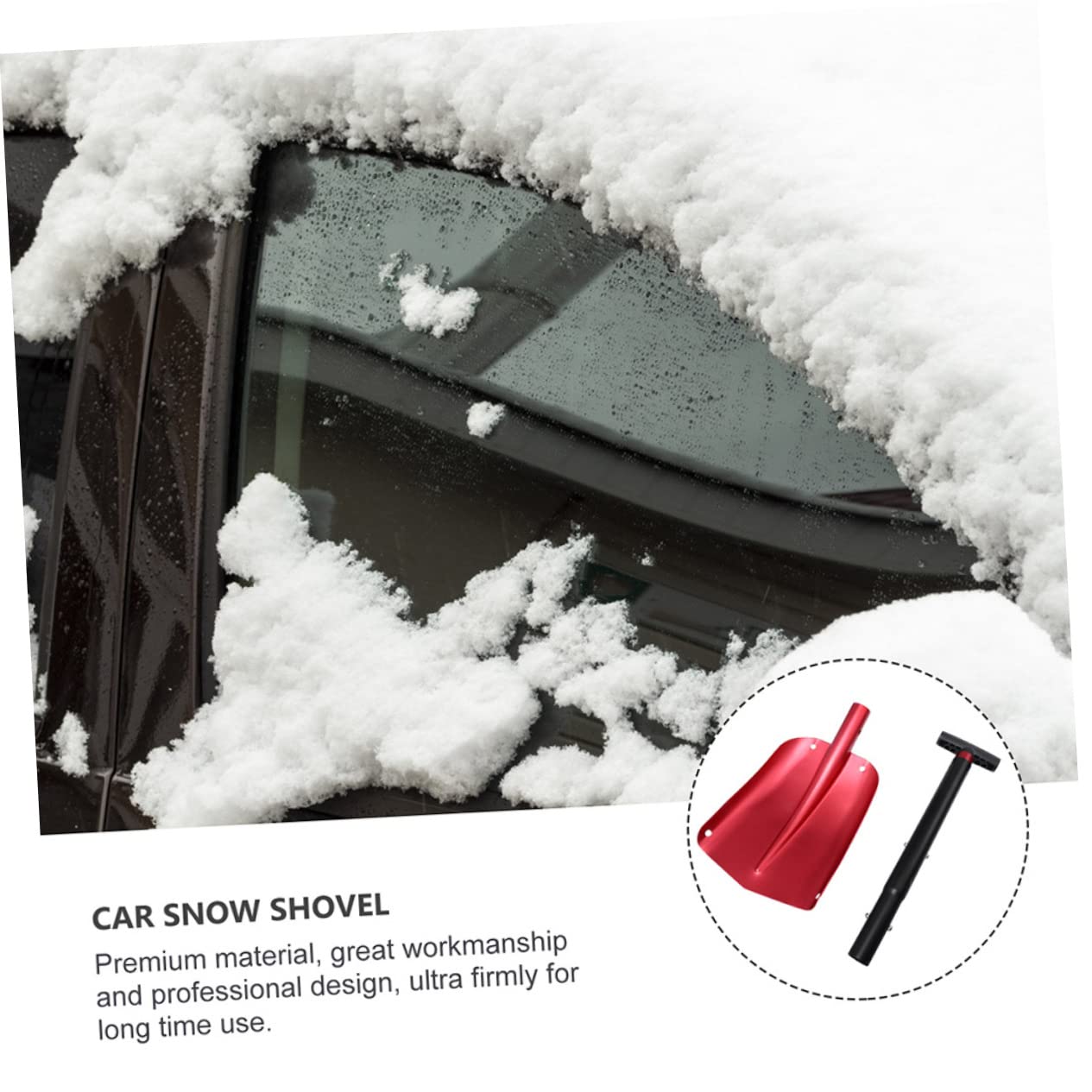 Totority Pala Da Neve Pala Del Veicolo Di Emergenza Auto Pala Per La Rimozione Della Neve Pala Da Campeggio Pieghevole Strumenti Automobilistici Per Carichi Pesanti Pala Da Campeggio