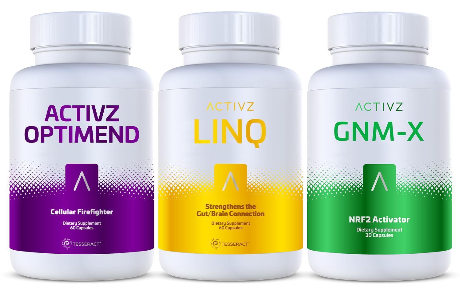 Amazon.com: ACTIVZ - Trifecta - GNM-X, Optimend, LINQ - Supports