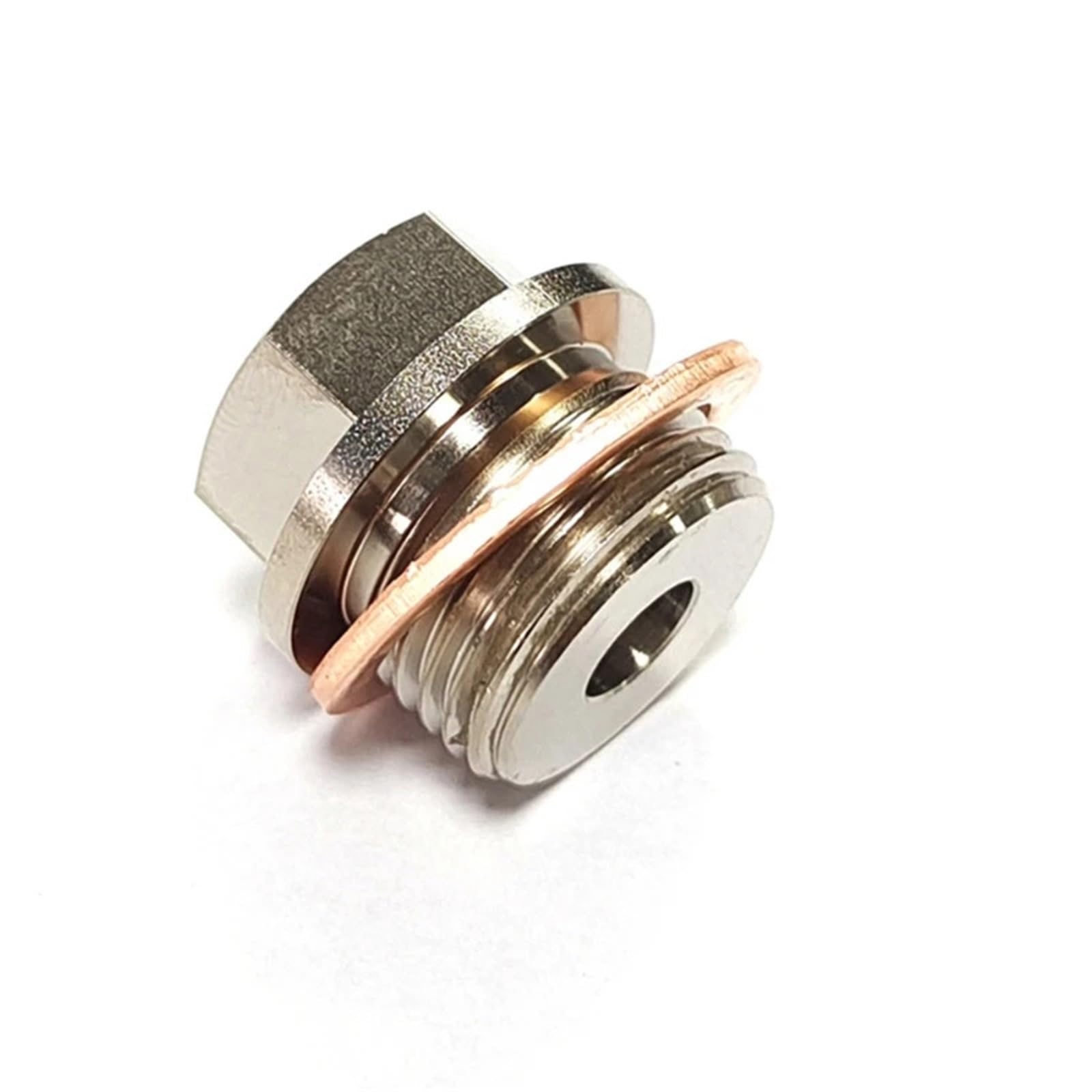 Adattatore for sensore di pressione dell'olio M18 x 1,5 maschio a 1/8 NPT femmina, indicatore di temperatura