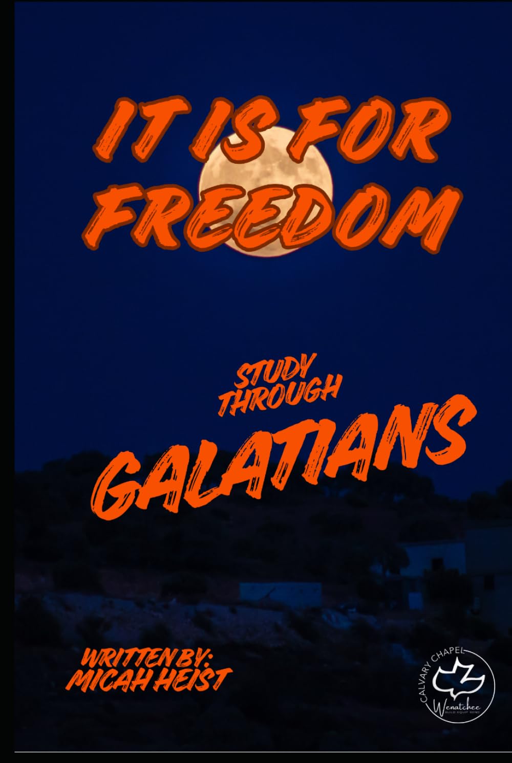 It is For Freedom: A Study Through Galatians (Through the Bible)
