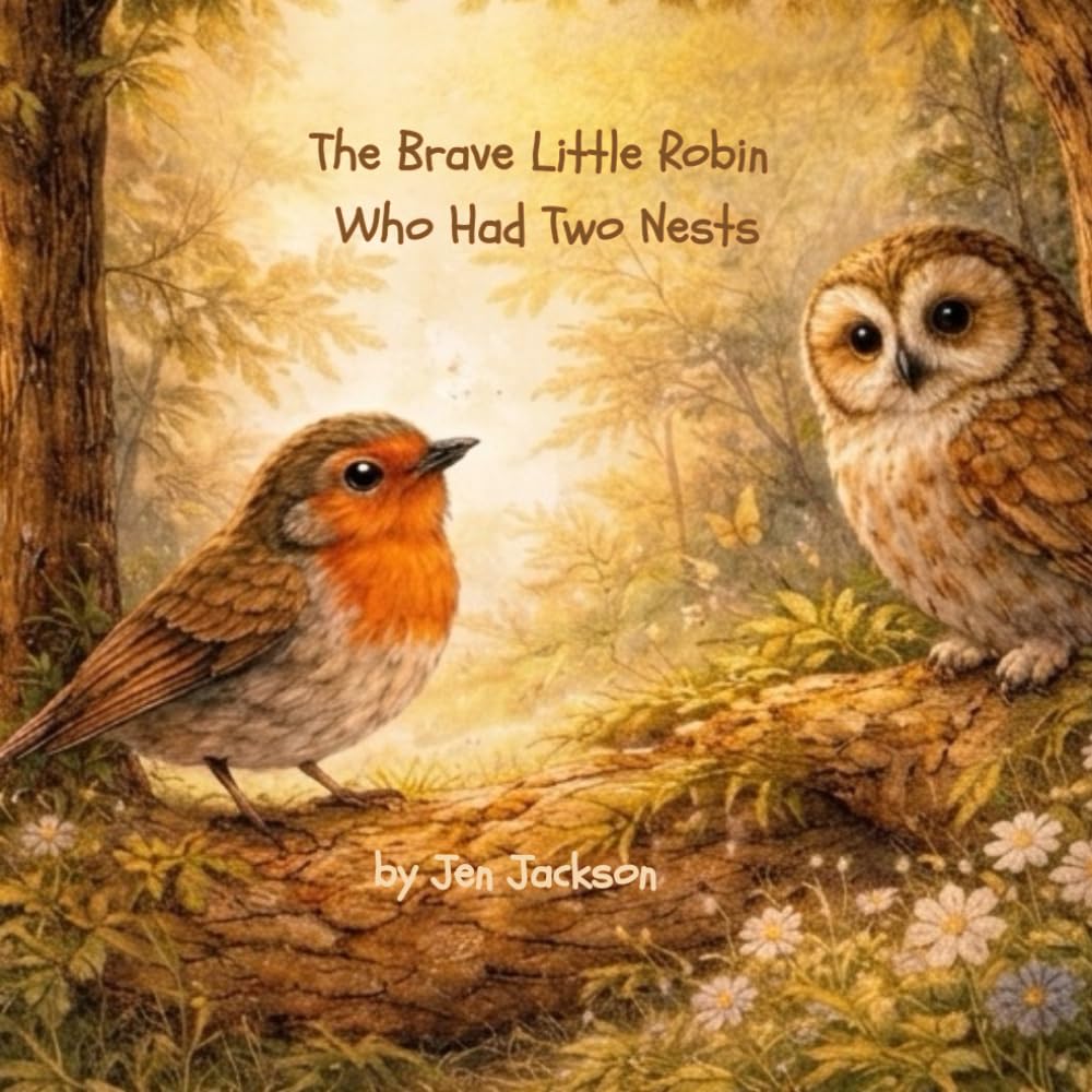 The Brave LIttle Robin Who Had Two Nests