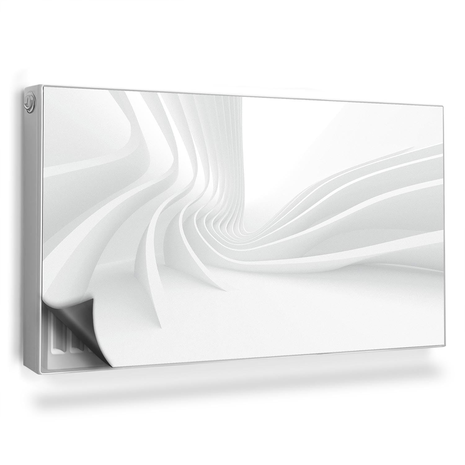 Protector para radiador con fijación magnética fácil instalación panel decorativo