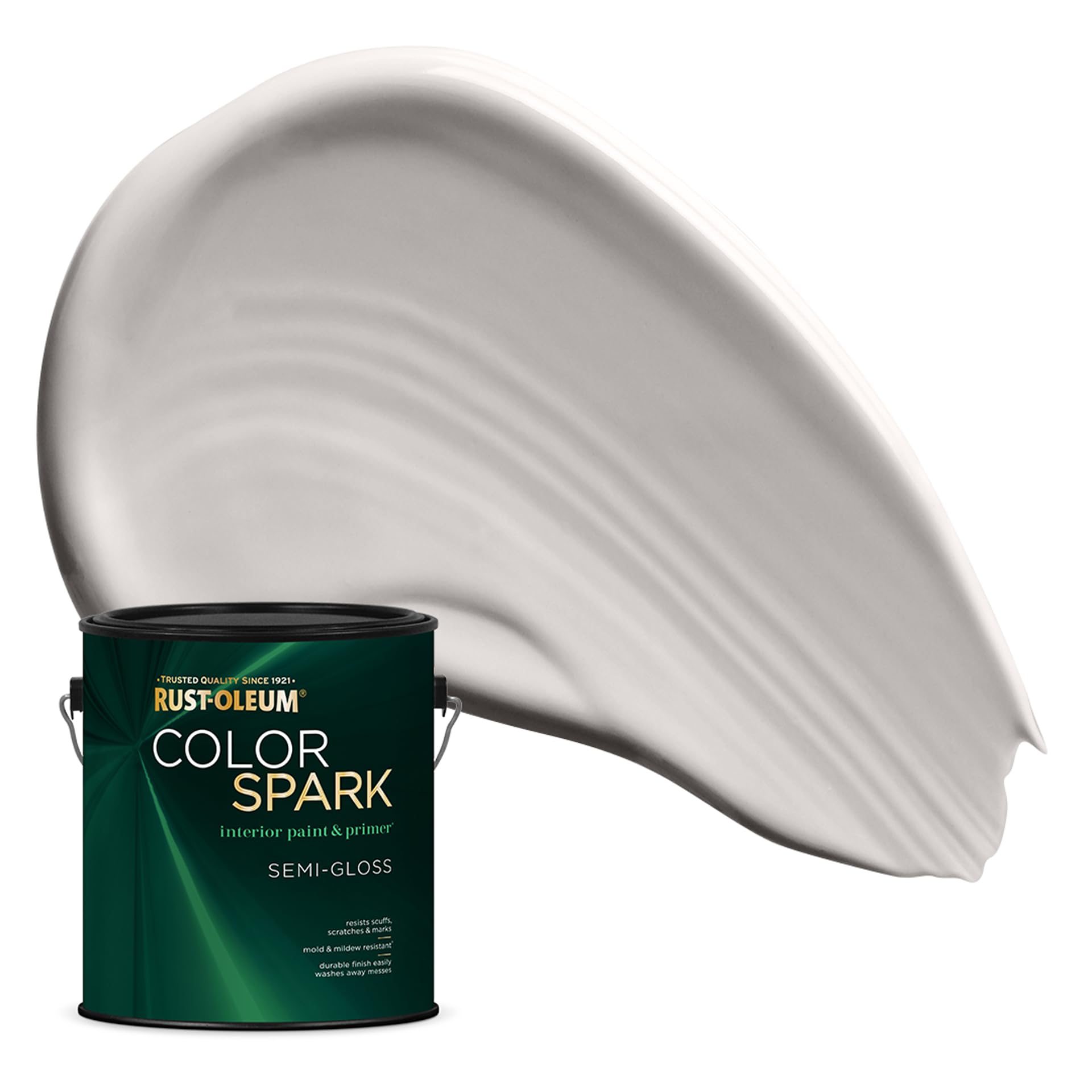Rust-Oleum Color Spark Paint &amp; Primer, Perfectly Imperfect, Semi-Gloss