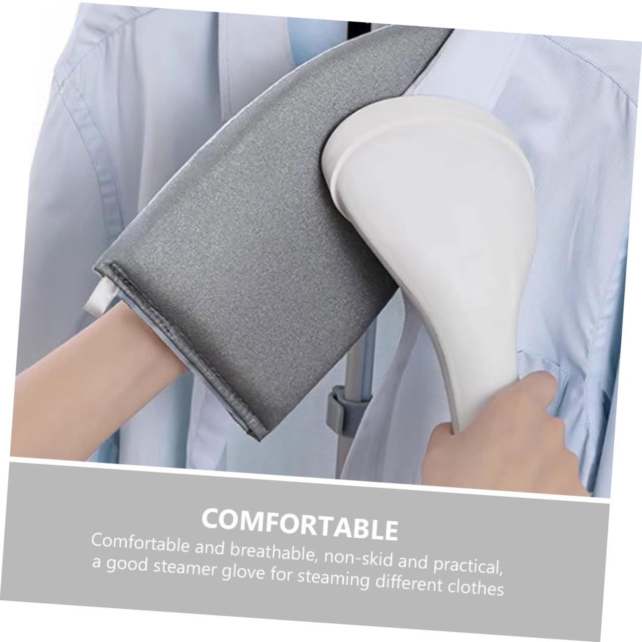OUNONA 4 Set Guanto Protettivo Anticalore Per Stiratura Da Stiro Per Indumenti Per Uso Design Leggero Camicie 2 Pezzi * 4
