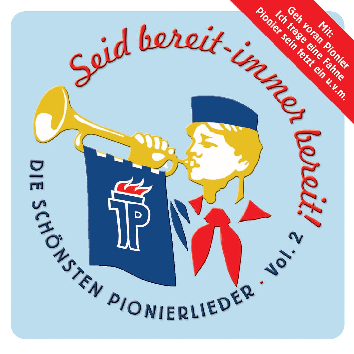 Pionier- und FDJ-Chor des Kreispionierhauses Bruno Kühn