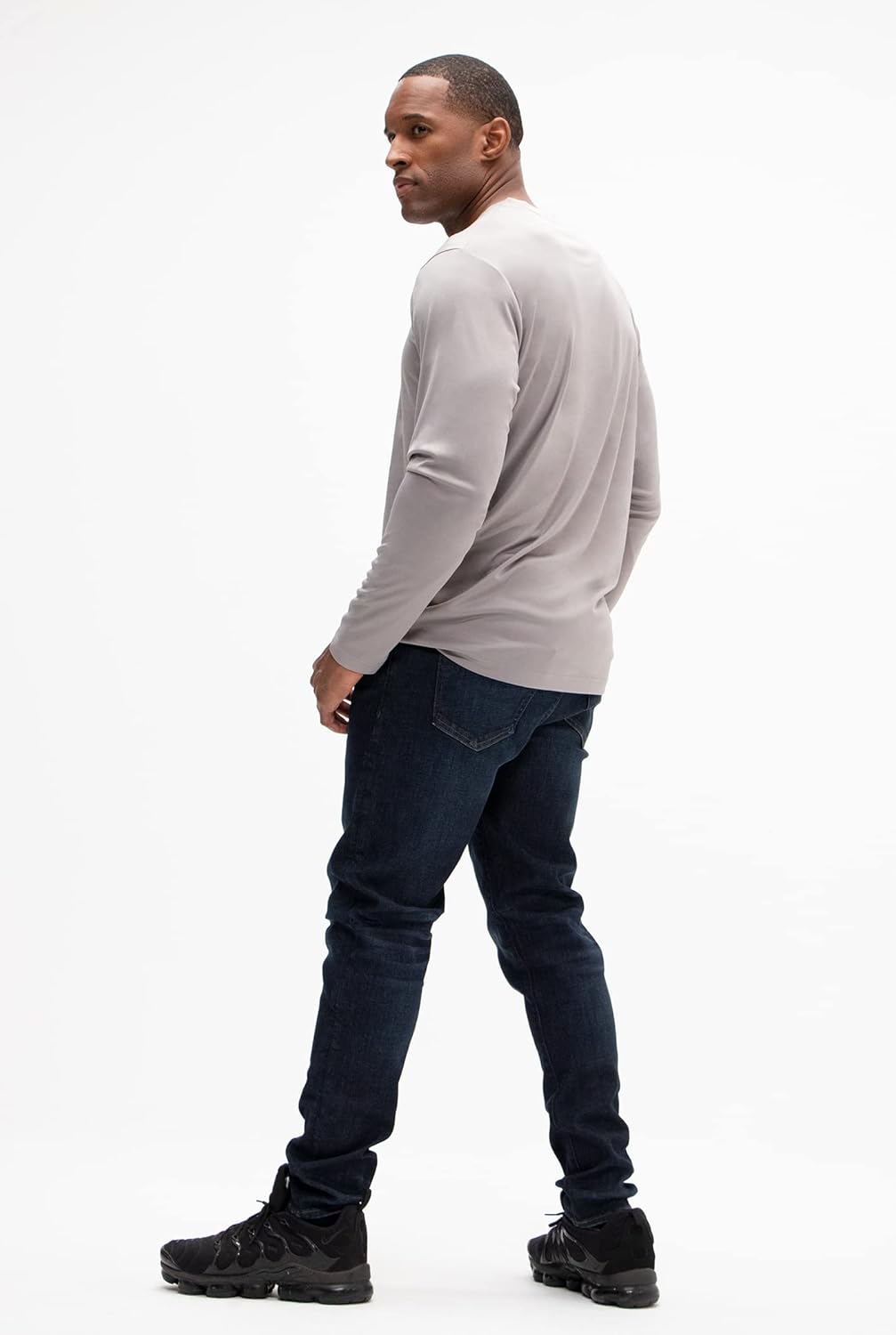 DEVOPS 3 Pack Men's Sun Protection Long Sleeve Rash Guard Fishing Running Garden Cycling Garage Homewear Quick Dry Shirt - Image 6