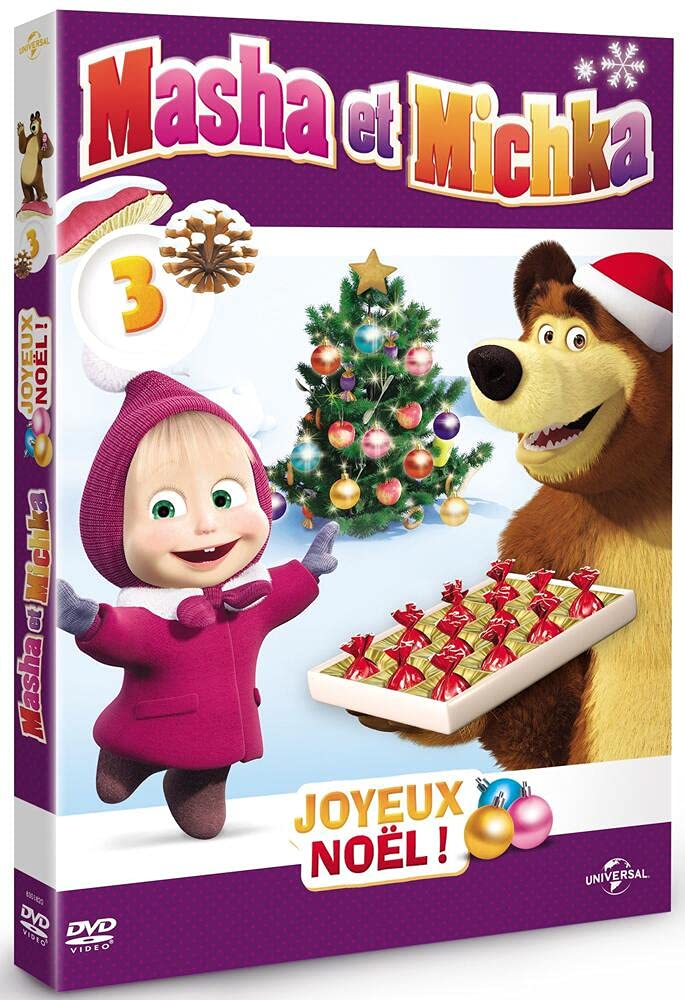 Masha Et Michka - 3 - Joyeux Noël ! (Dvd Import) (European Format Region 2) [DVD]
